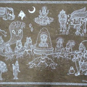 KAMADHUK COW DUNG PAINTINGS #2