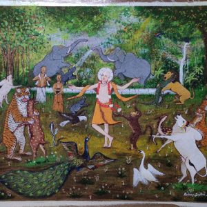 KAMADHUK COW DUNG PAINTINGS #4